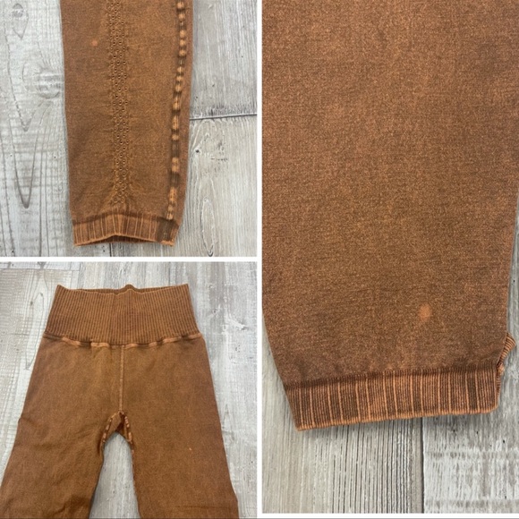 NEW Free People Movement Good Karma Top & Leggings - Picture 7 of 8